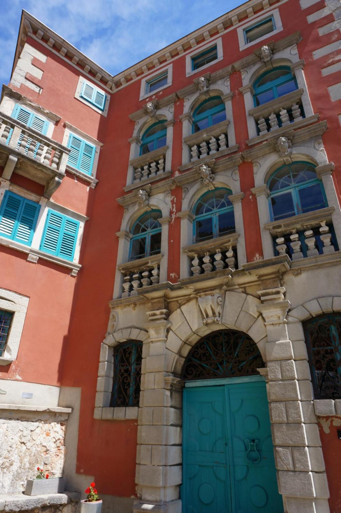 Apartment Lucille - Intermezzo in center of Rabac Esterno foto