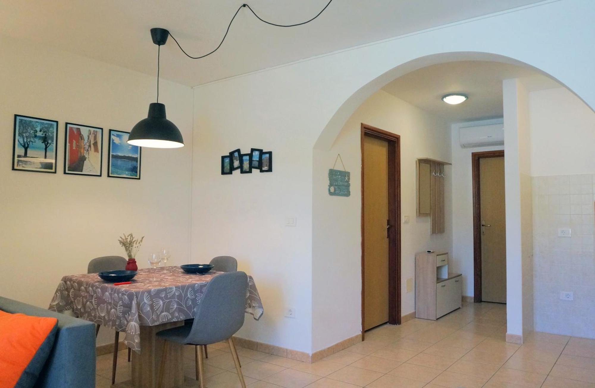 Apartment Lucille - Intermezzo in center of Rabac Esterno foto