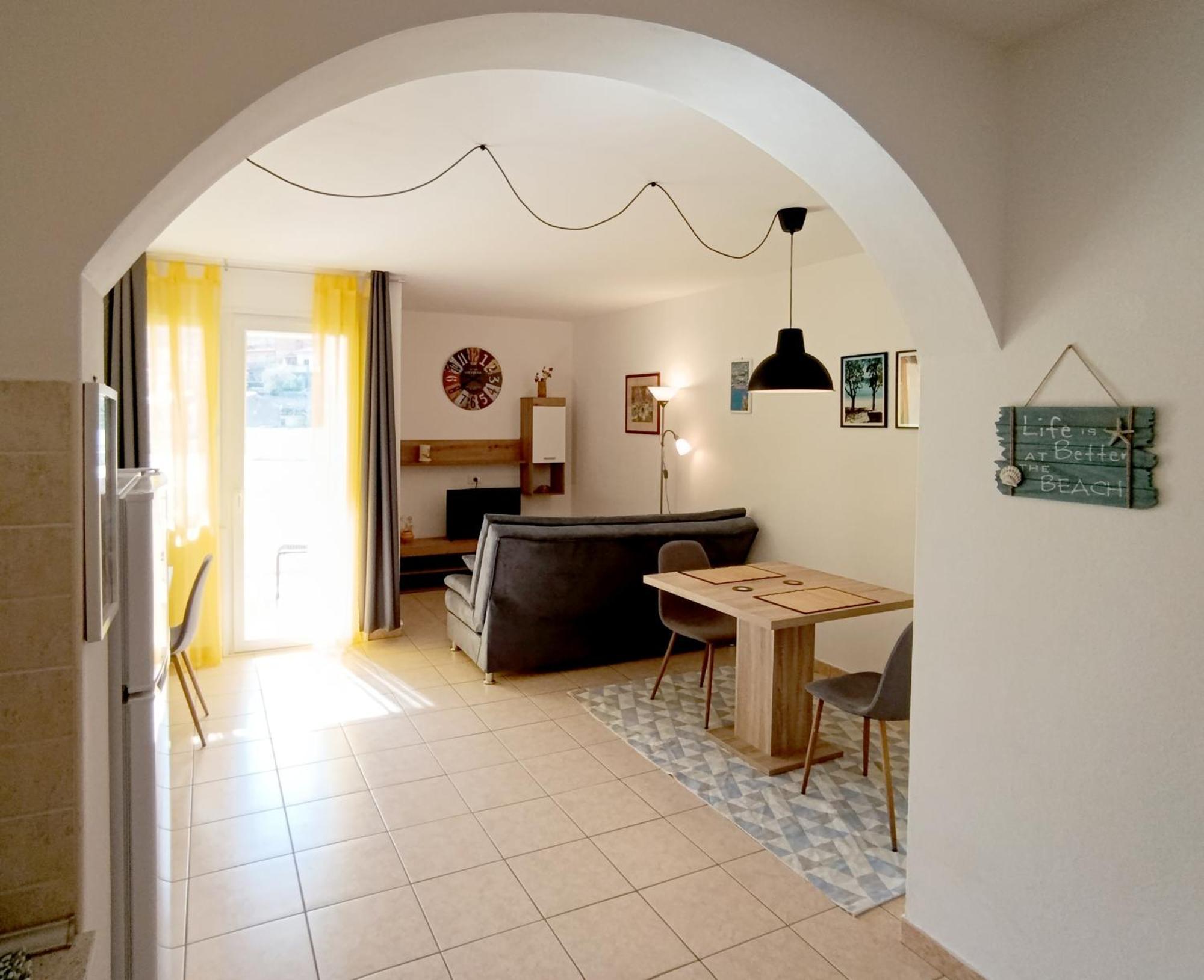 Apartment Lucille - Intermezzo in center of Rabac Esterno foto