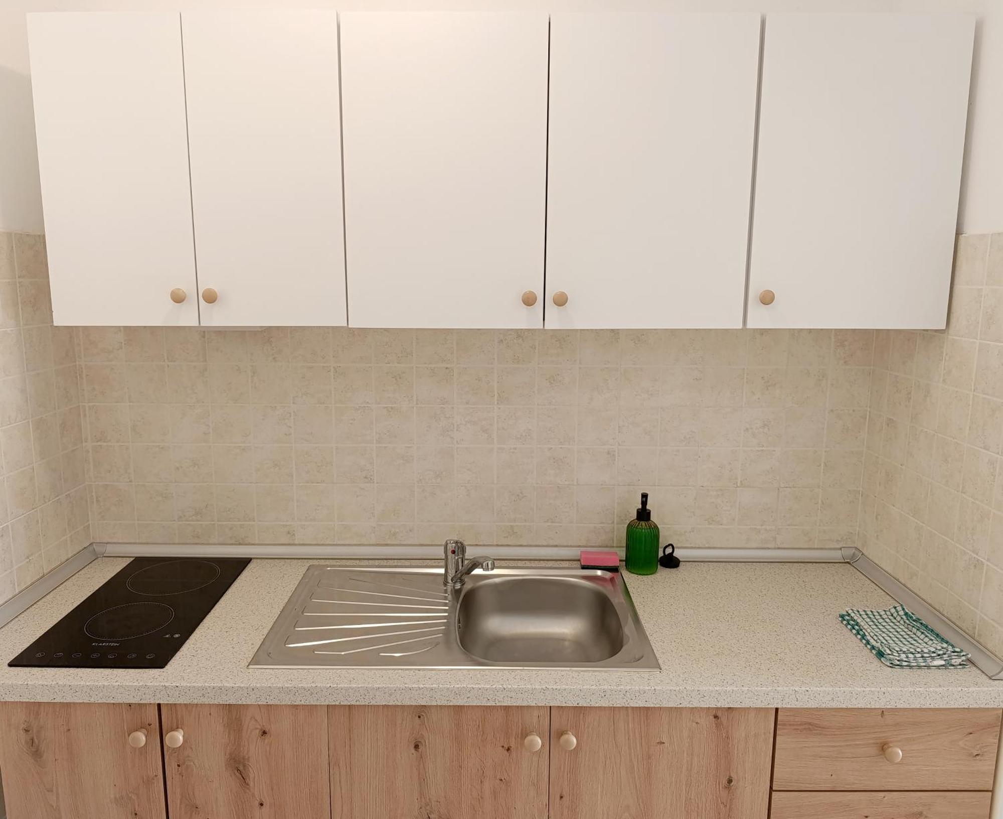 Apartment Lucille - Intermezzo in center of Rabac Esterno foto