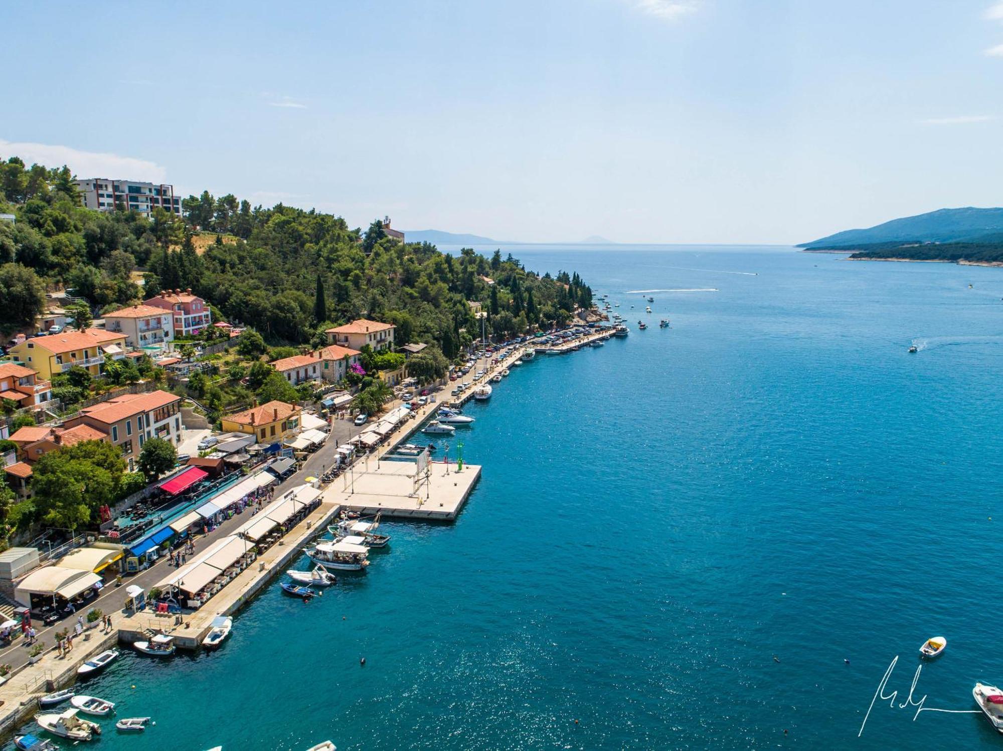 Apartment Lucille - Intermezzo in center of Rabac Esterno foto